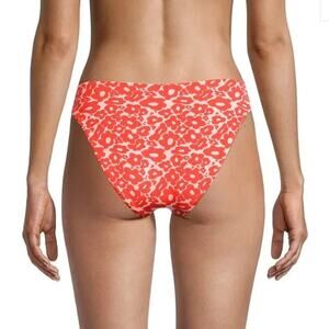 Peixoto Bella bikini bottoms dancing daisy red - Small